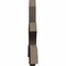 Ekena Millwork Davenport Smooth Timber Gable Bracket, Douglas Fir, 48"W x 32"H x 3 1/2"D x 5 1/2"F, 16/12 Pitch GBW048X32X0406DAV00SDF - alternate 3